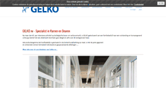 Desktop Screenshot of gelko.be