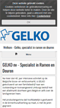 Mobile Screenshot of gelko.be